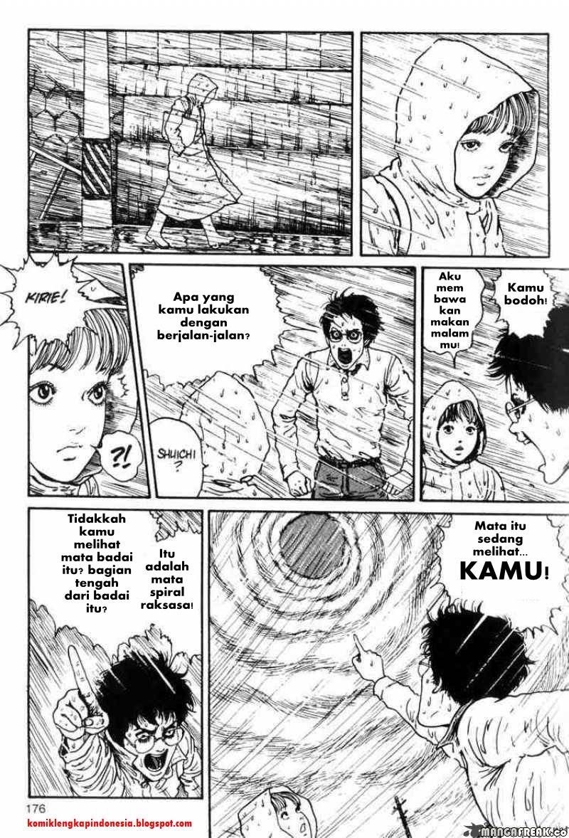 Uzumaki: Spiral into Horror Chapter 12 Gambar 14