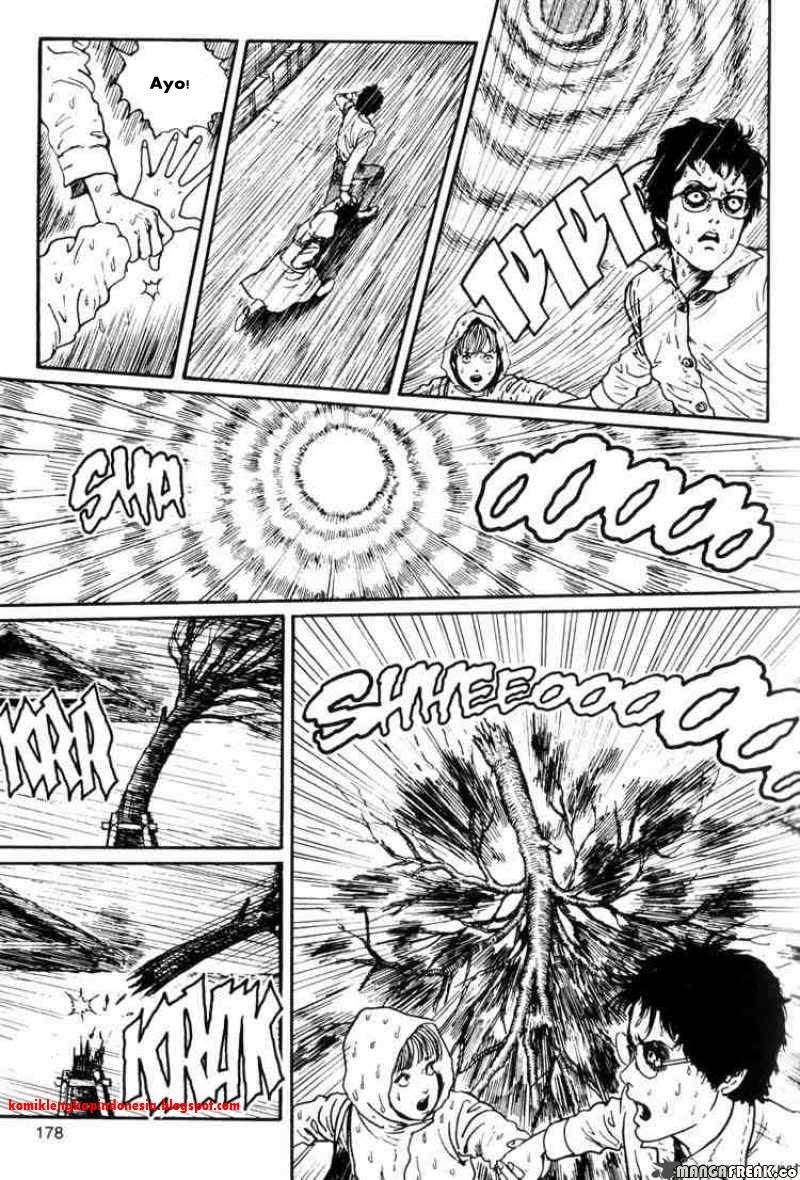 Uzumaki: Spiral into Horror Chapter 12 Gambar 16