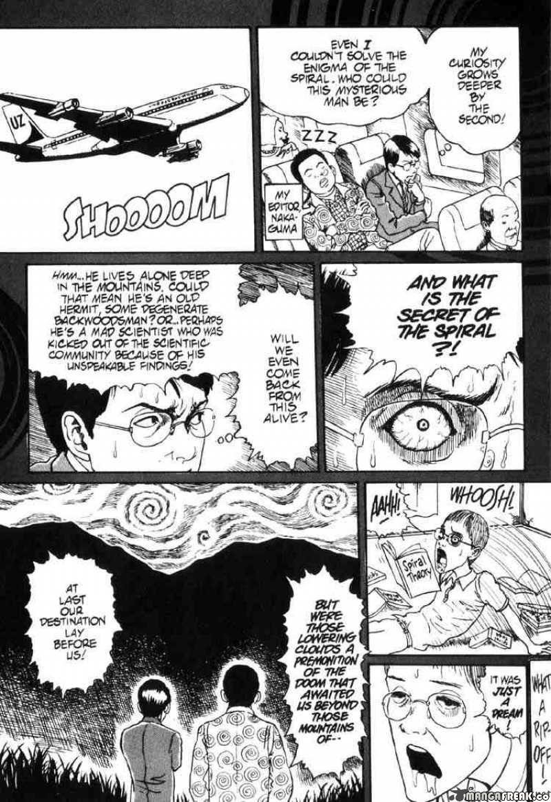 Uzumaki: Spiral into Horror Chapter 12 Gambar 34