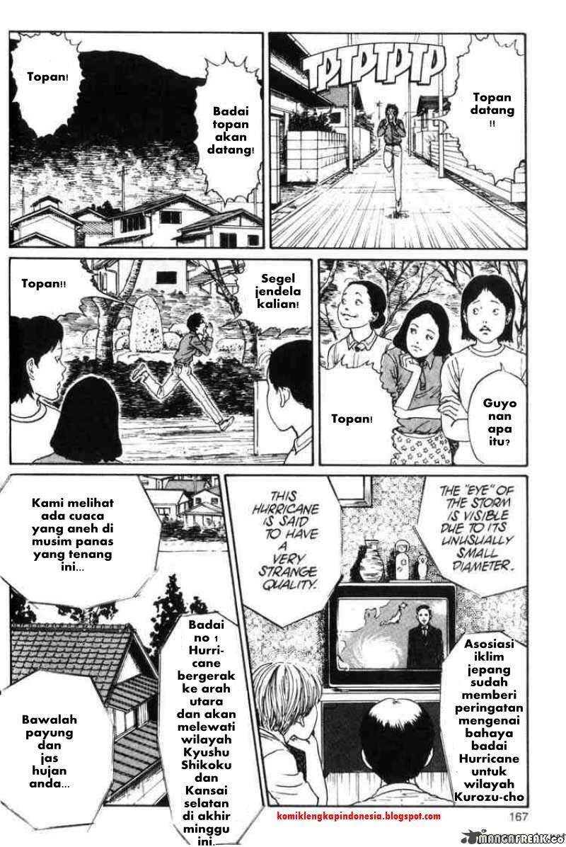 Uzumaki: Spiral into Horror Chapter 12 Gambar 5