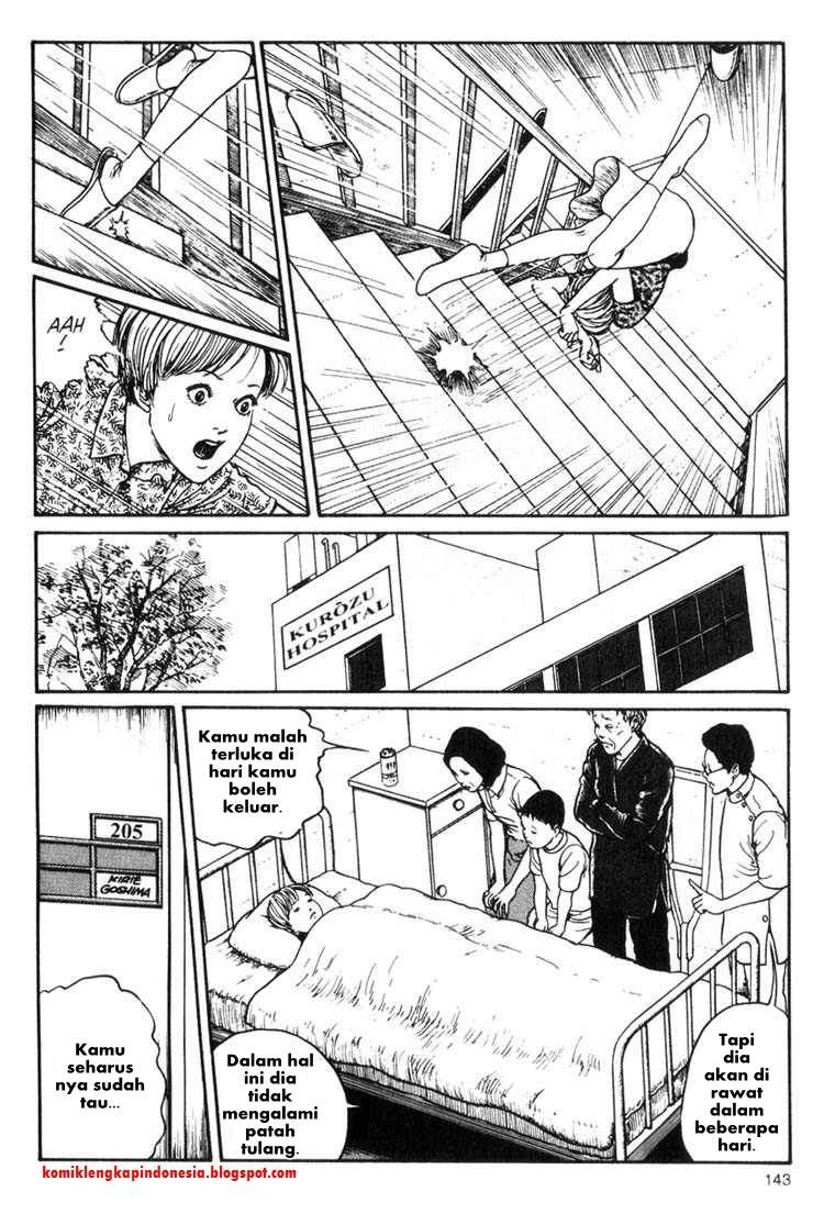 Uzumaki: Spiral into Horror Chapter 11 Gambar 13
