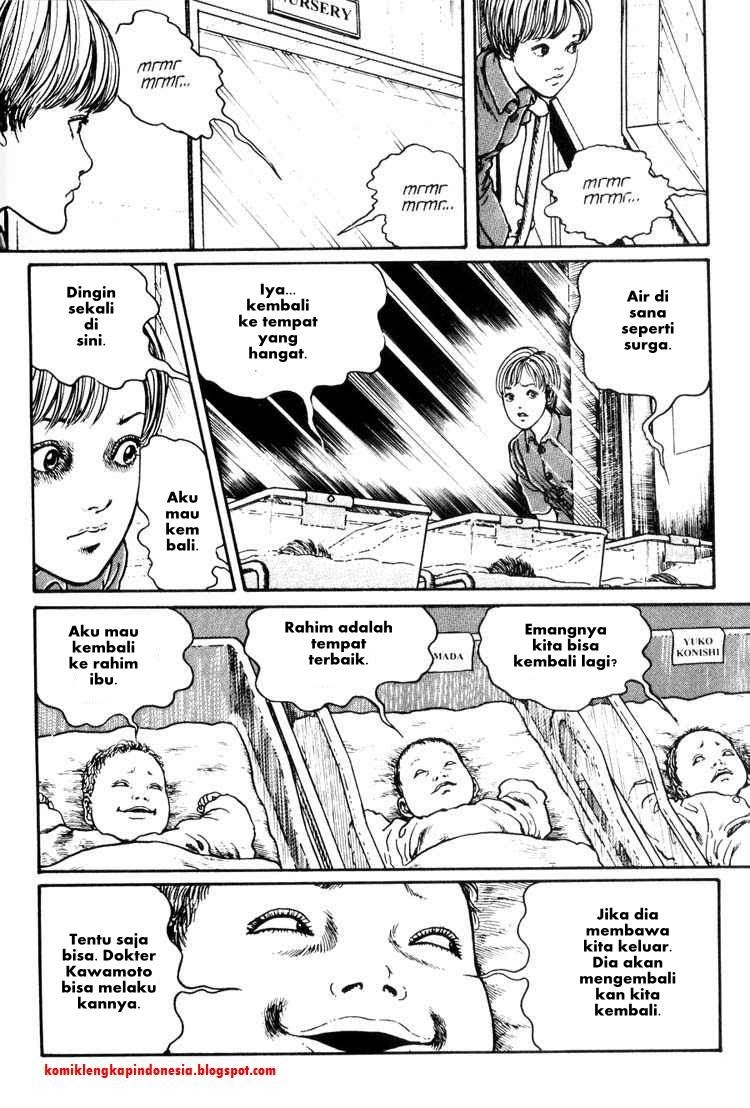 Uzumaki: Spiral into Horror Chapter 11 Gambar 17