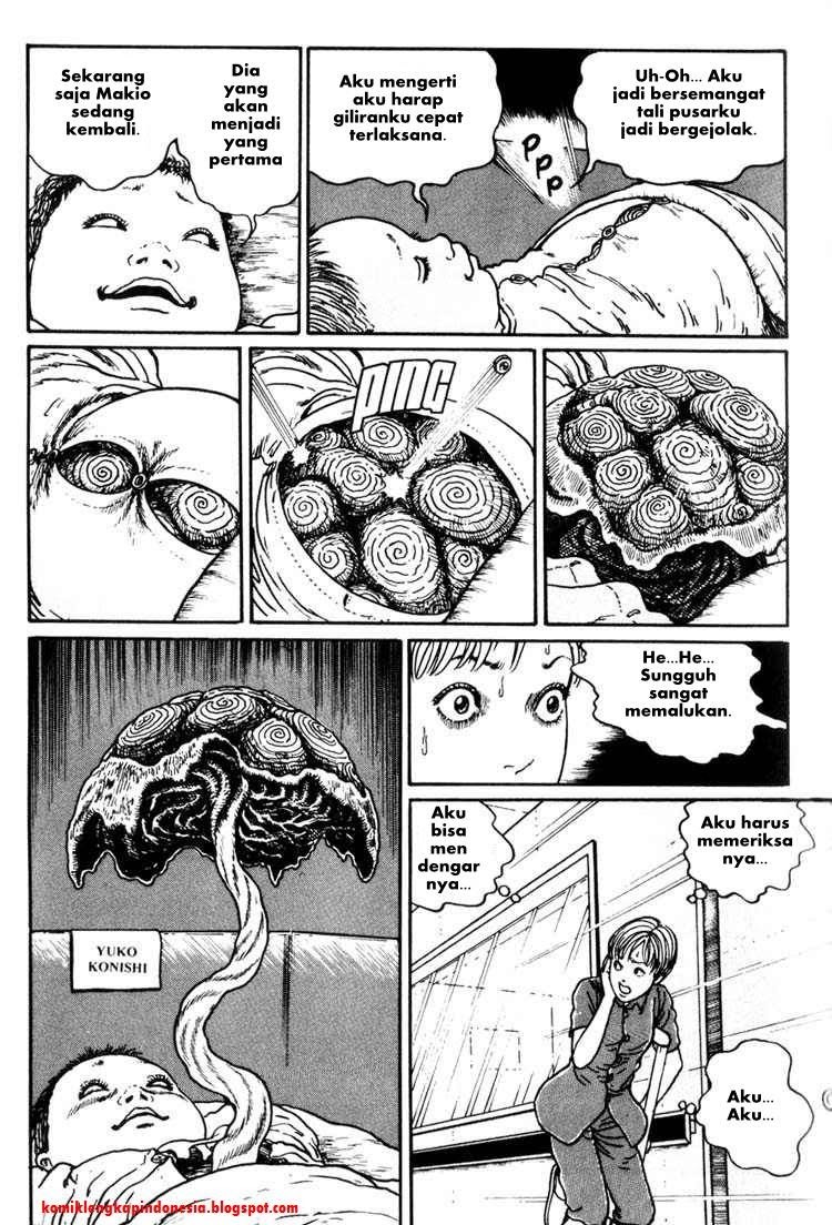 Uzumaki: Spiral into Horror Chapter 11 Gambar 18