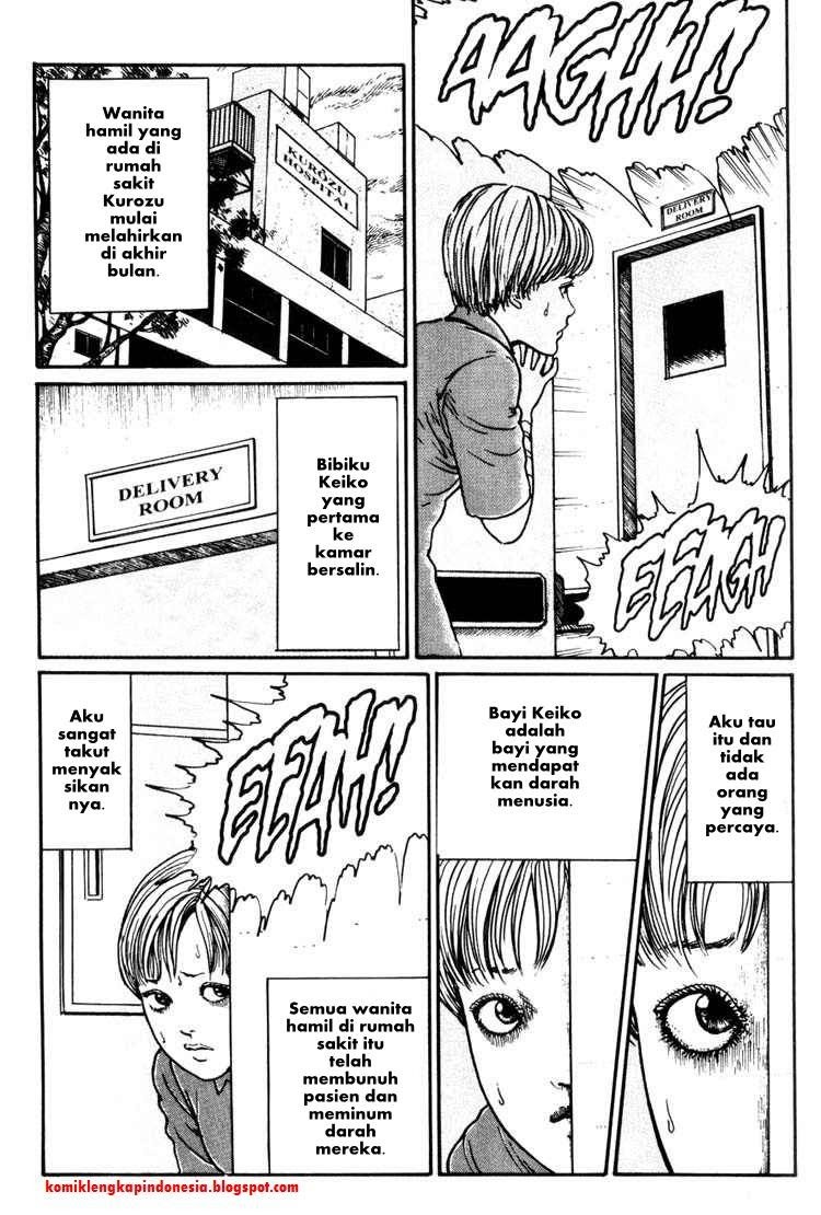 Baca Manga Uzumaki: Spiral into Horror Chapter 11 Gambar 2