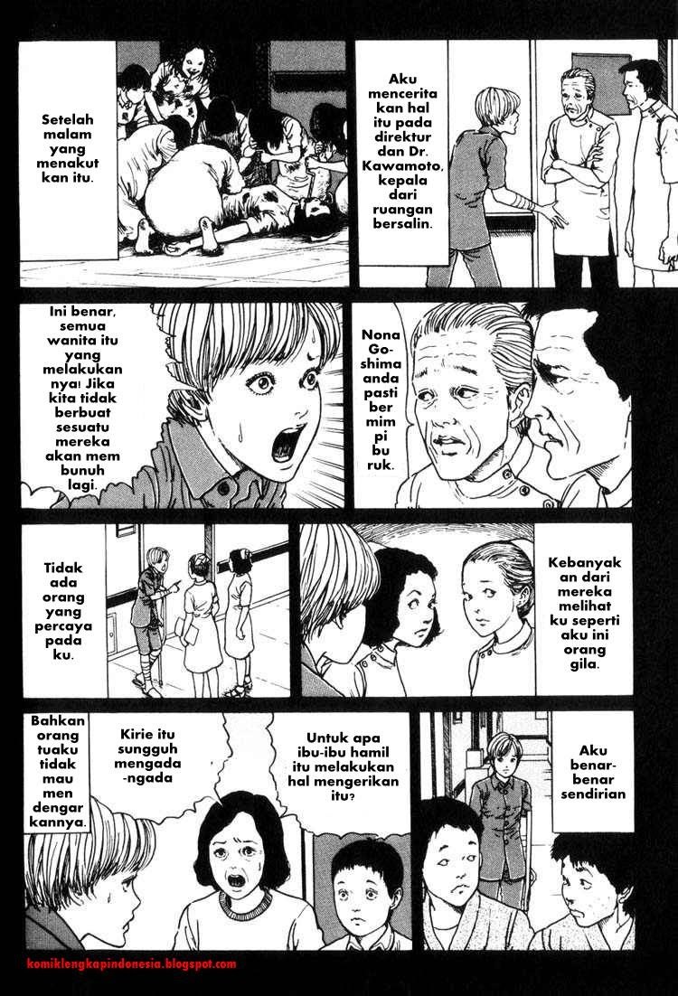 Uzumaki: Spiral into Horror Chapter 11 Gambar 3