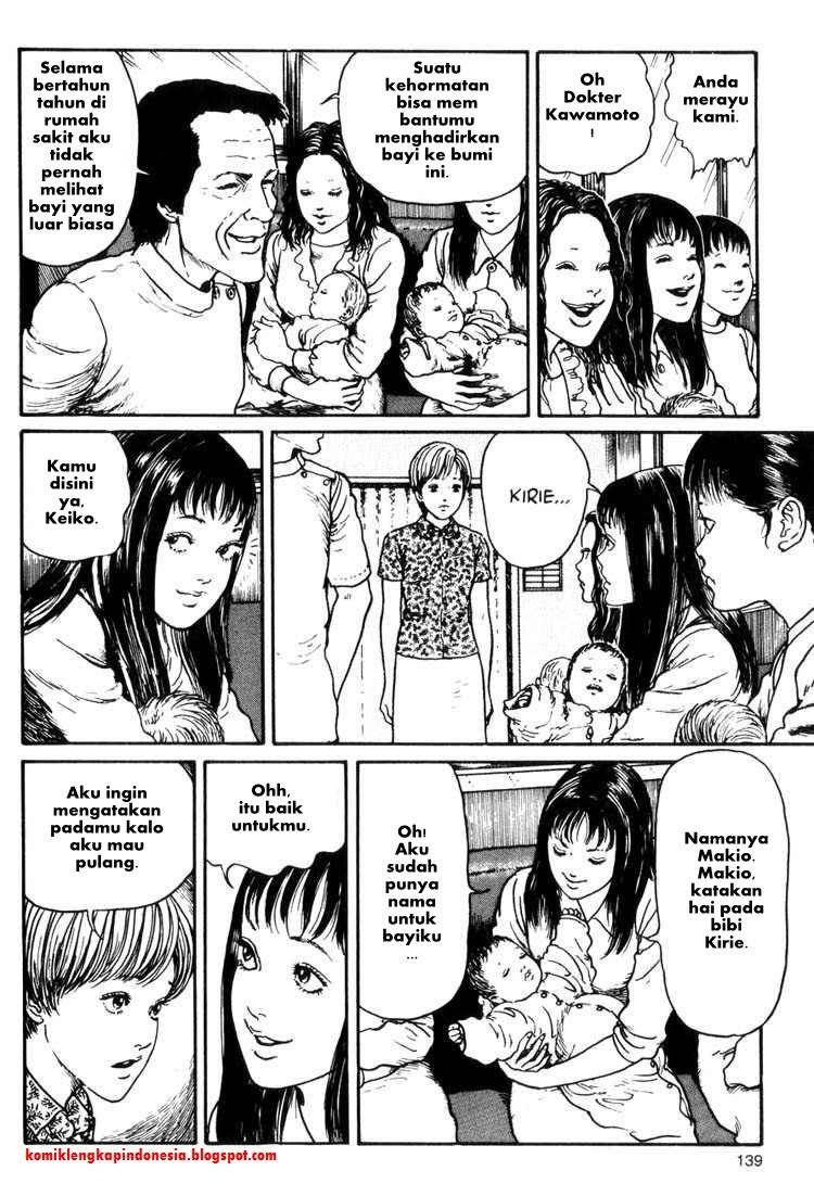 Uzumaki: Spiral into Horror Chapter 11 Gambar 9
