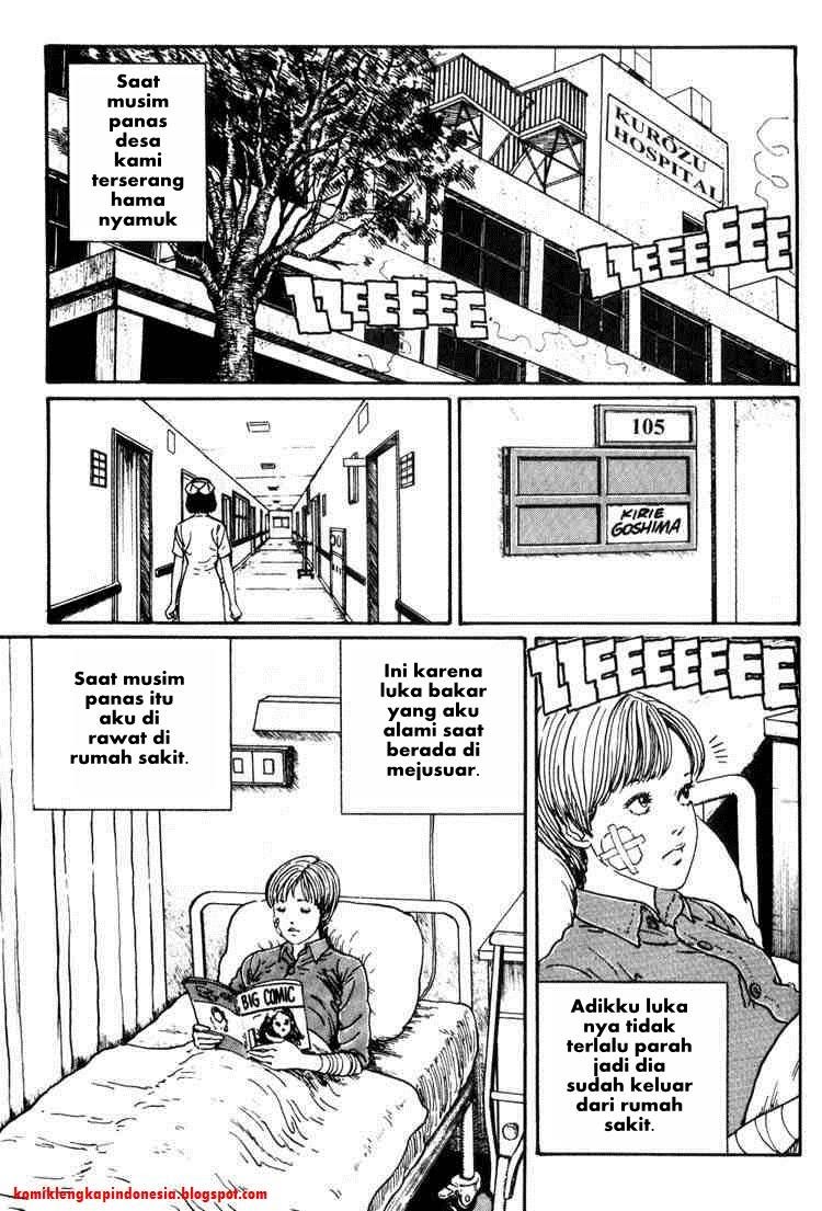 Baca Manga Uzumaki: Spiral into Horror Chapter 10 Gambar 2