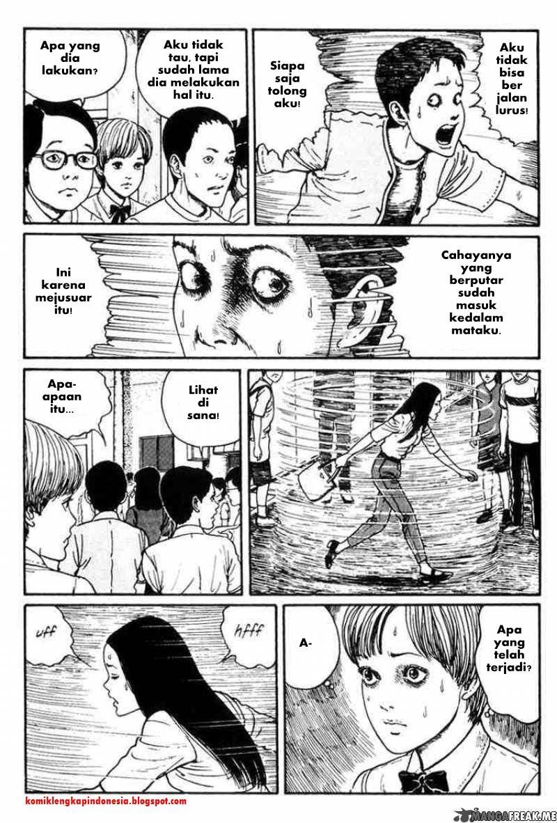 Uzumaki: Spiral into Horror Chapter 09 Gambar 10