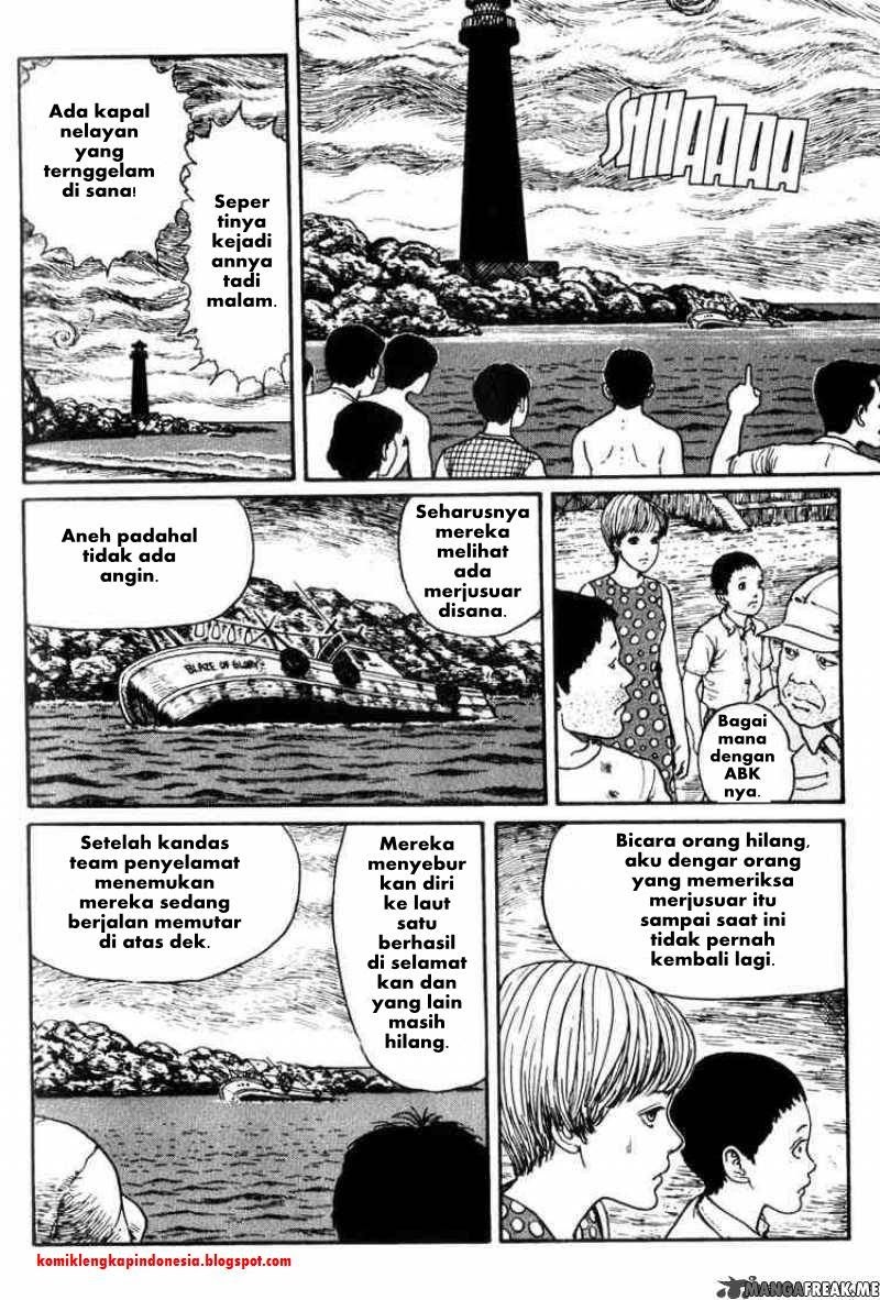 Uzumaki: Spiral into Horror Chapter 09 Gambar 11