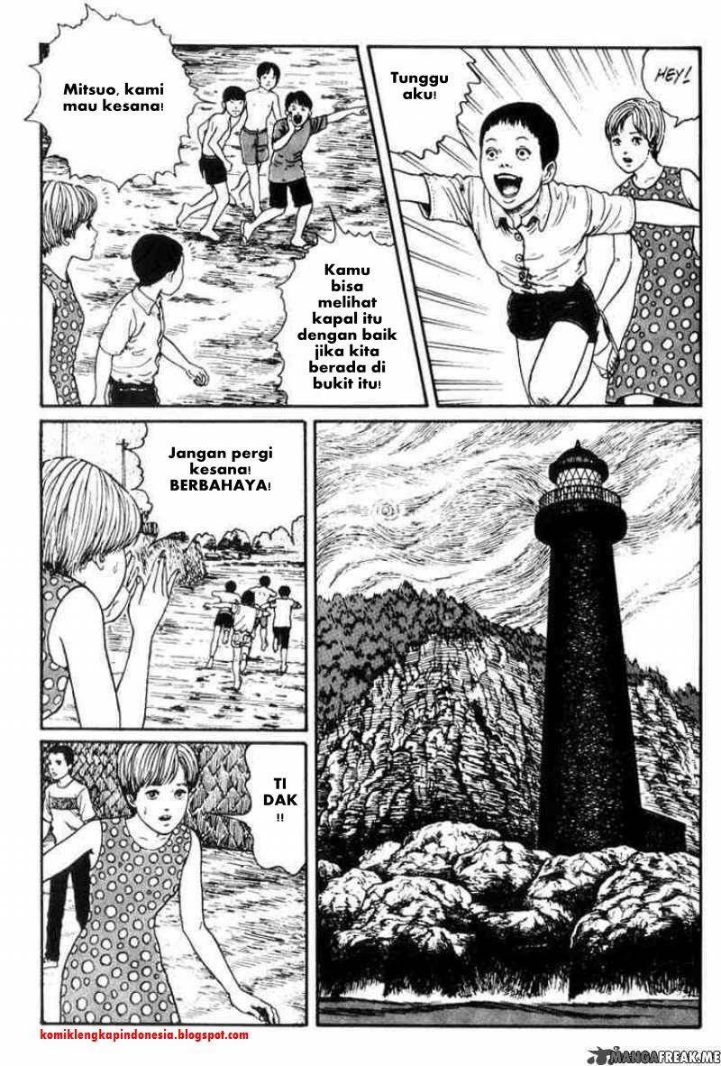 Uzumaki: Spiral into Horror Chapter 09 Gambar 12