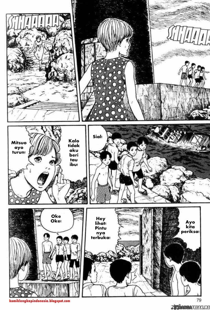 Uzumaki: Spiral into Horror Chapter 09 Gambar 13