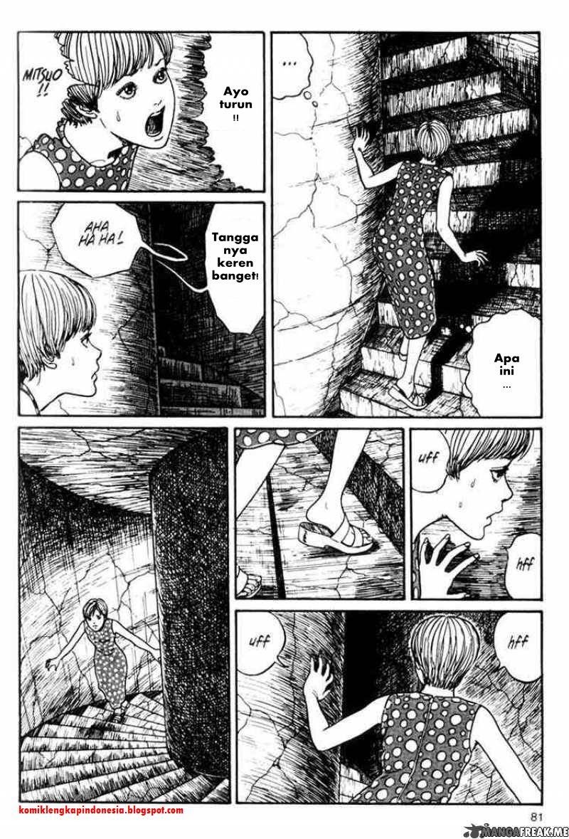 Uzumaki: Spiral into Horror Chapter 09 Gambar 15