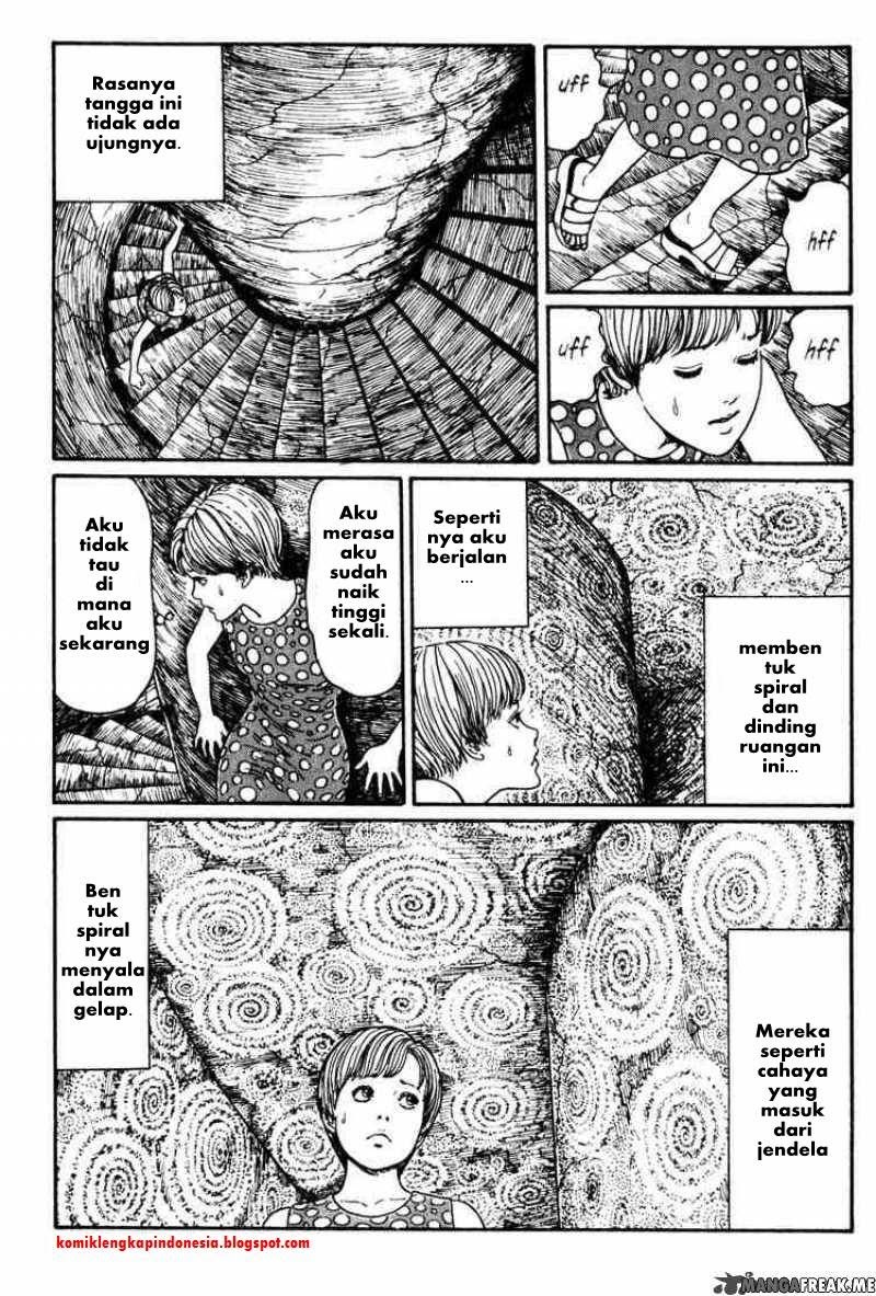 Uzumaki: Spiral into Horror Chapter 09 Gambar 16