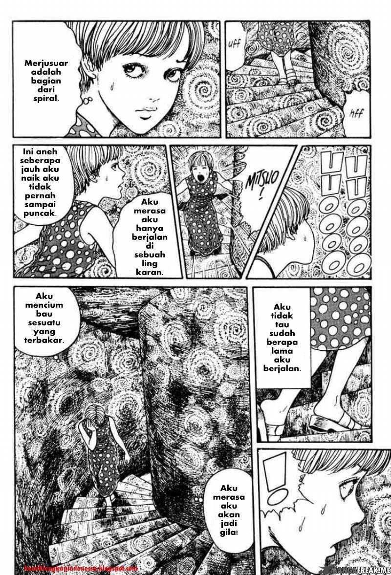 Uzumaki: Spiral into Horror Chapter 09 Gambar 17