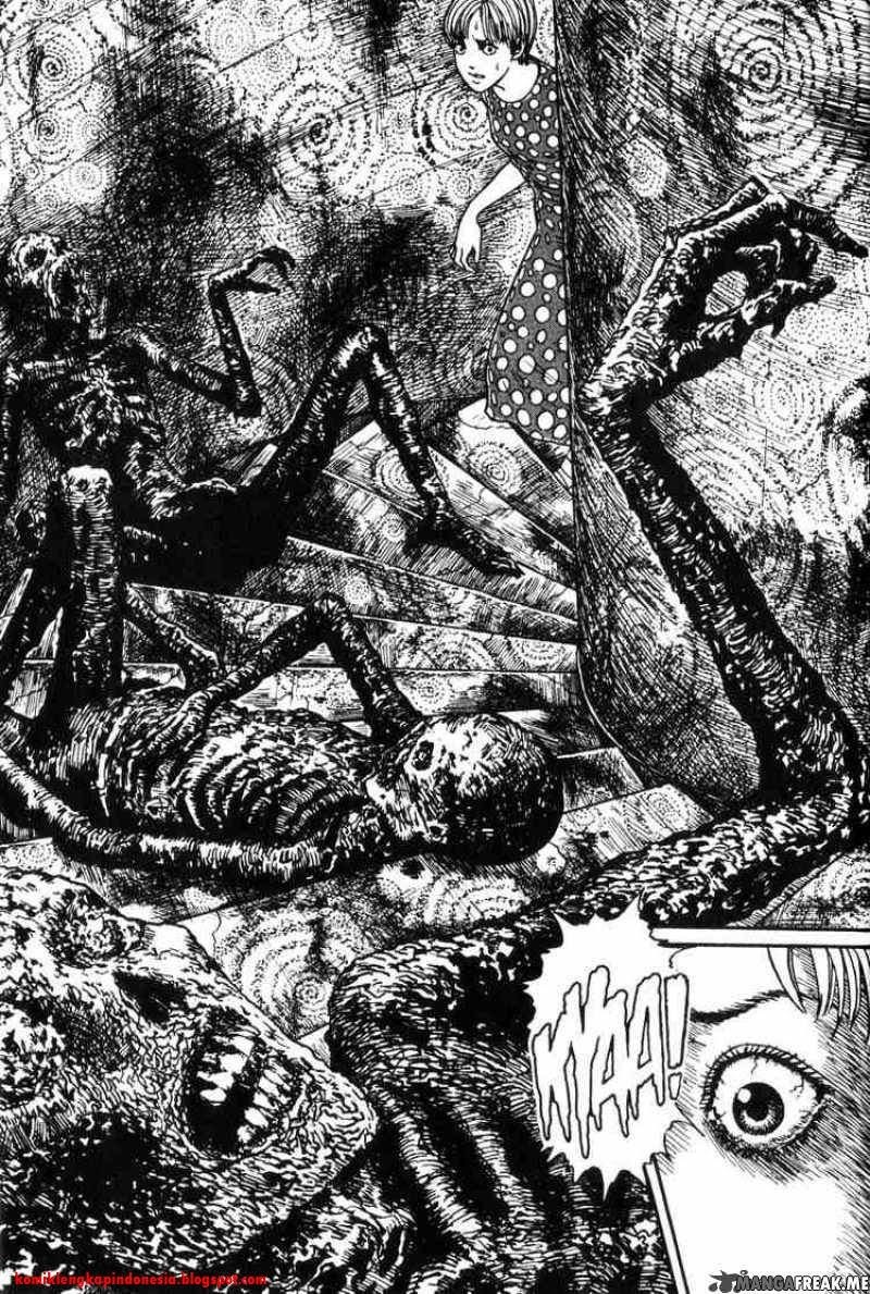 Uzumaki: Spiral into Horror Chapter 09 Gambar 18