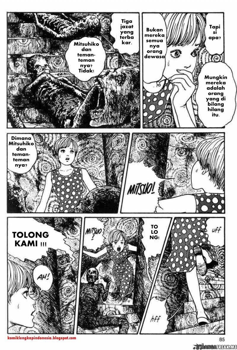 Uzumaki: Spiral into Horror Chapter 09 Gambar 19