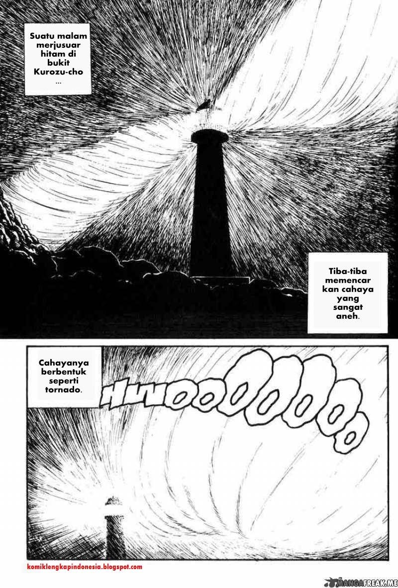 Baca Manga Uzumaki: Spiral into Horror Chapter 09 Gambar 2