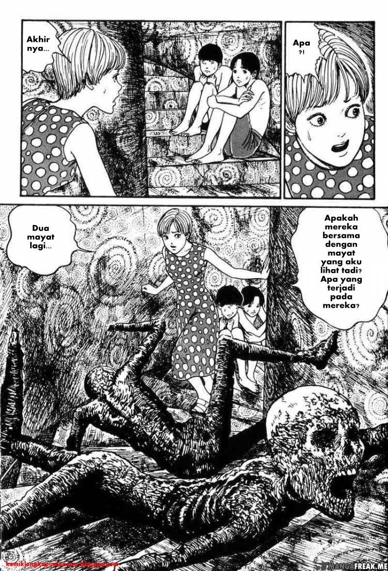 Uzumaki: Spiral into Horror Chapter 09 Gambar 20