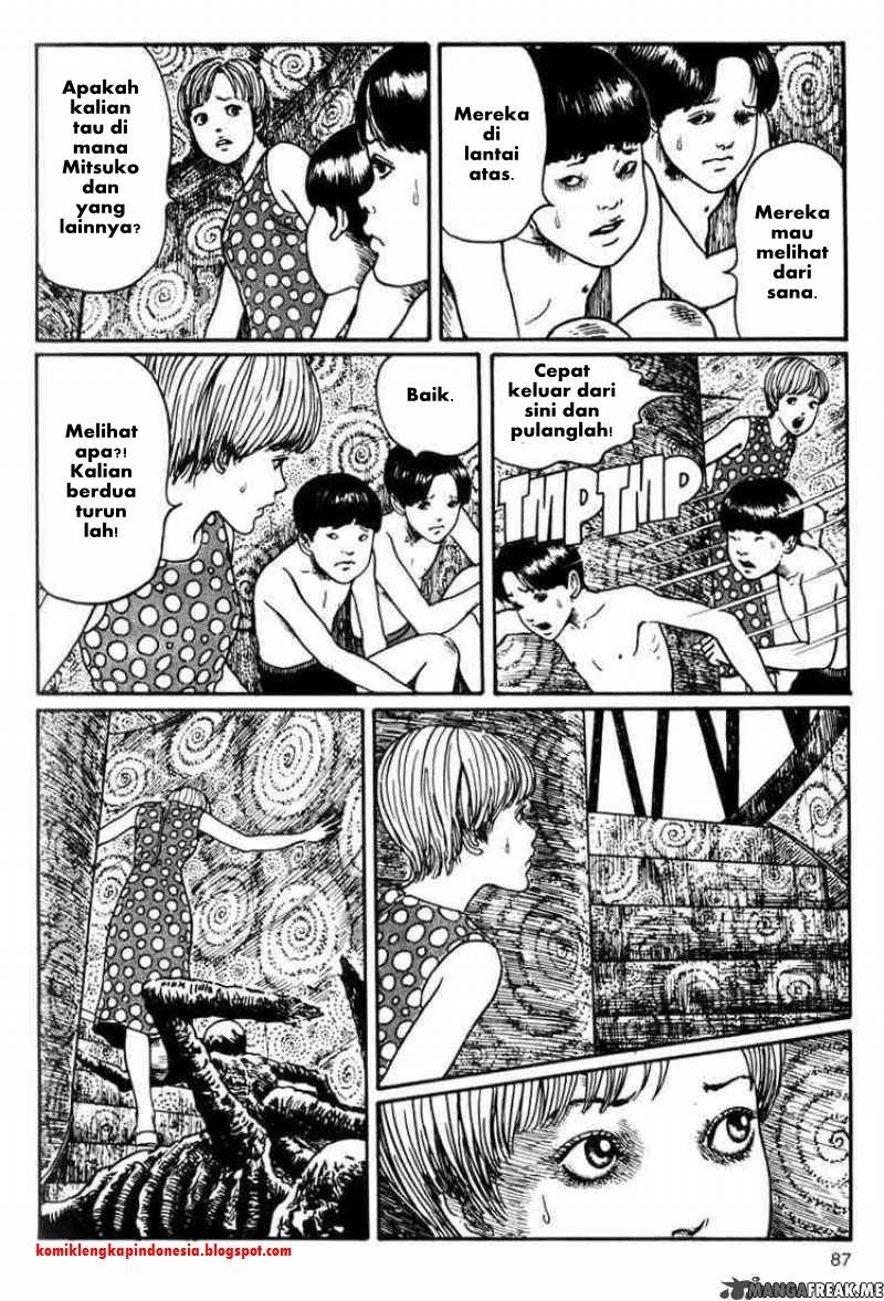 Uzumaki: Spiral into Horror Chapter 09 Gambar 21