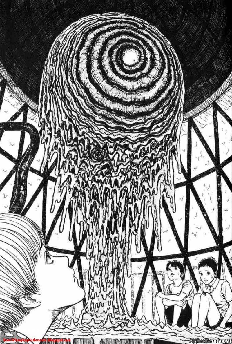 Uzumaki: Spiral into Horror Chapter 09 Gambar 22