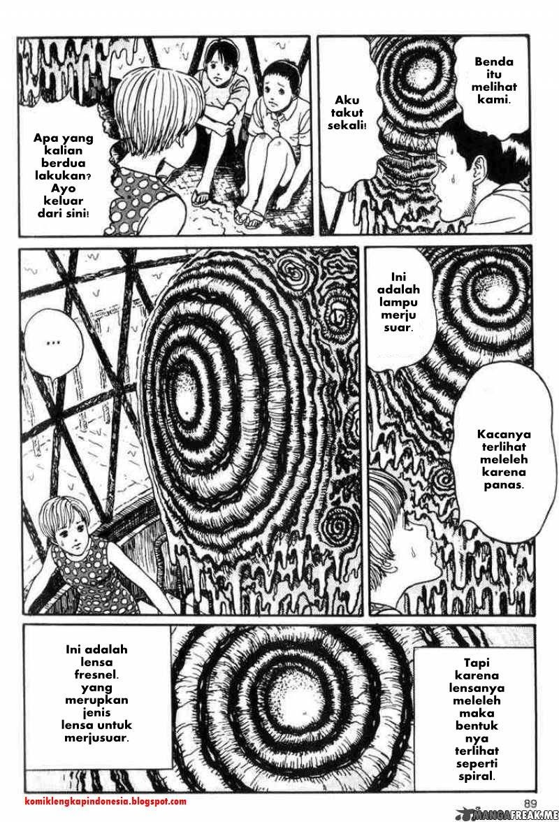 Uzumaki: Spiral into Horror Chapter 09 Gambar 23