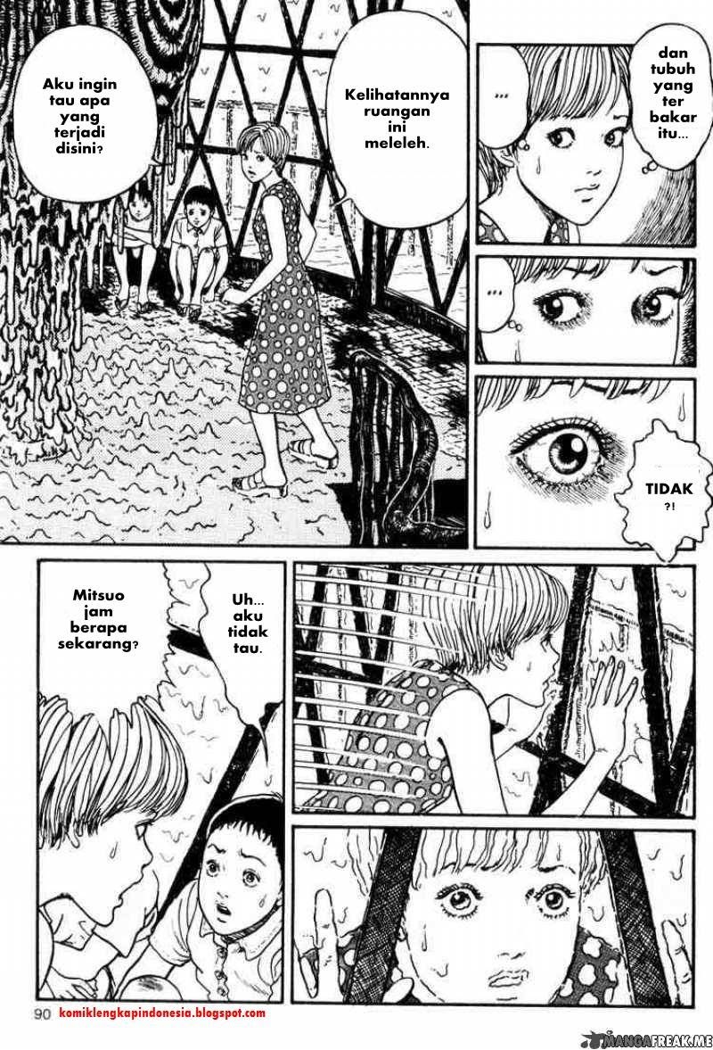 Uzumaki: Spiral into Horror Chapter 09 Gambar 24