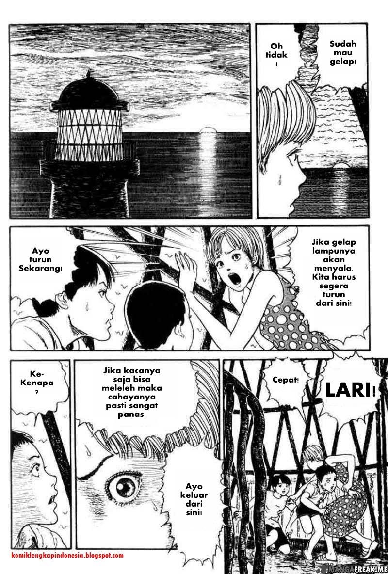 Uzumaki: Spiral into Horror Chapter 09 Gambar 25