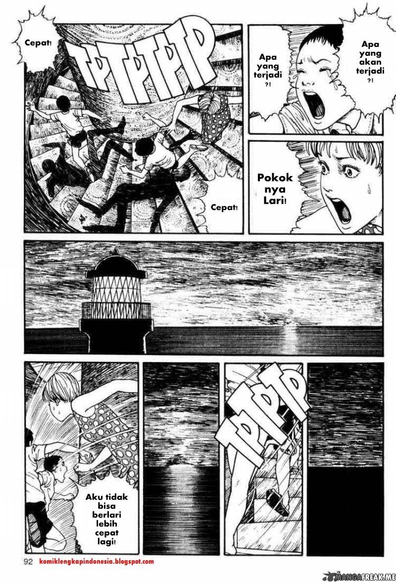 Uzumaki: Spiral into Horror Chapter 09 Gambar 26