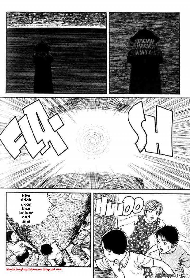 Uzumaki: Spiral into Horror Chapter 09 Gambar 27