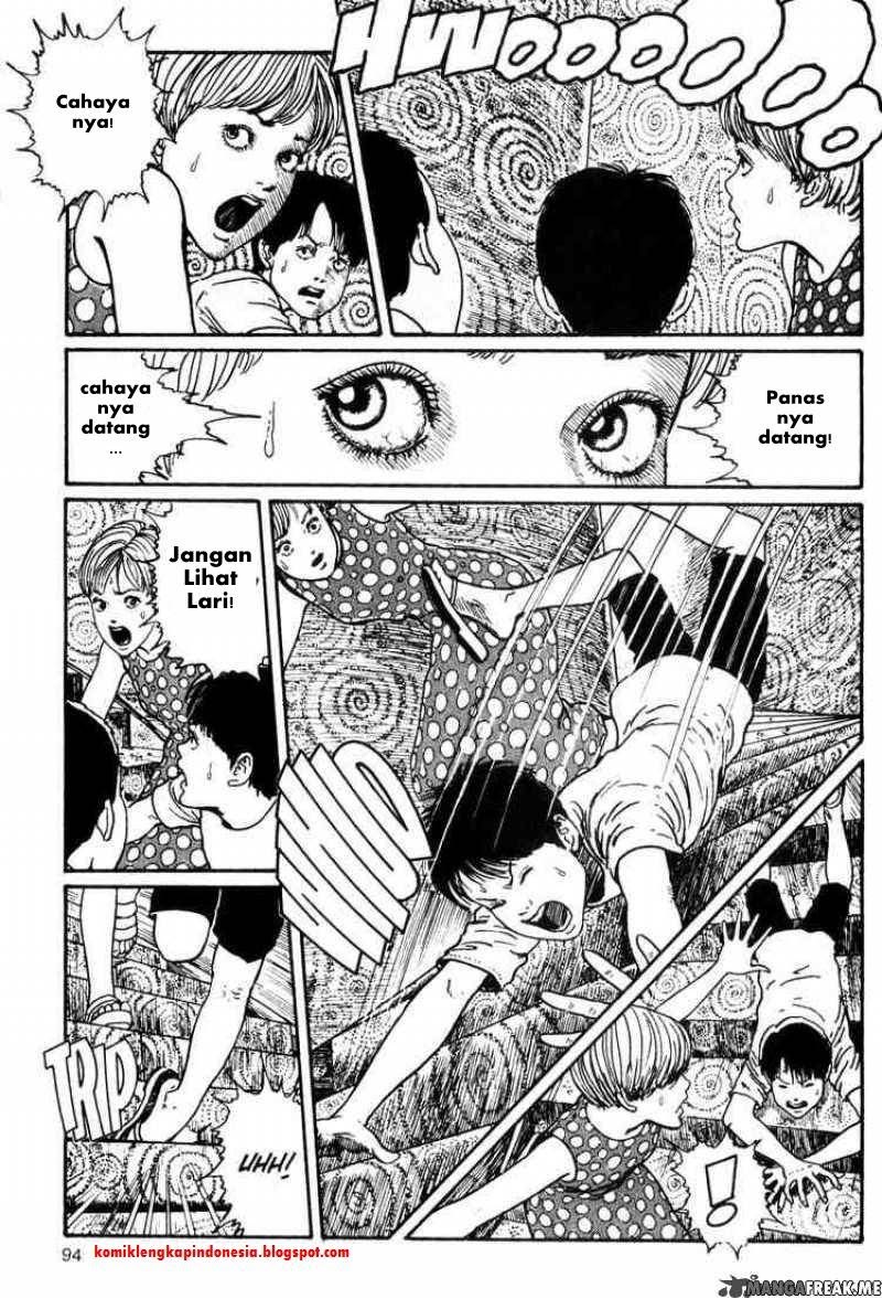 Uzumaki: Spiral into Horror Chapter 09 Gambar 28