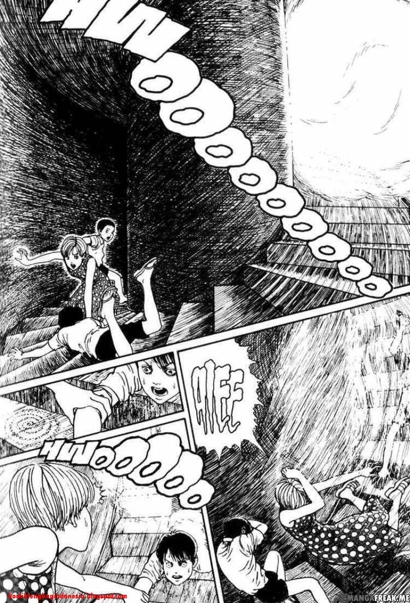 Uzumaki: Spiral into Horror Chapter 09 Gambar 29