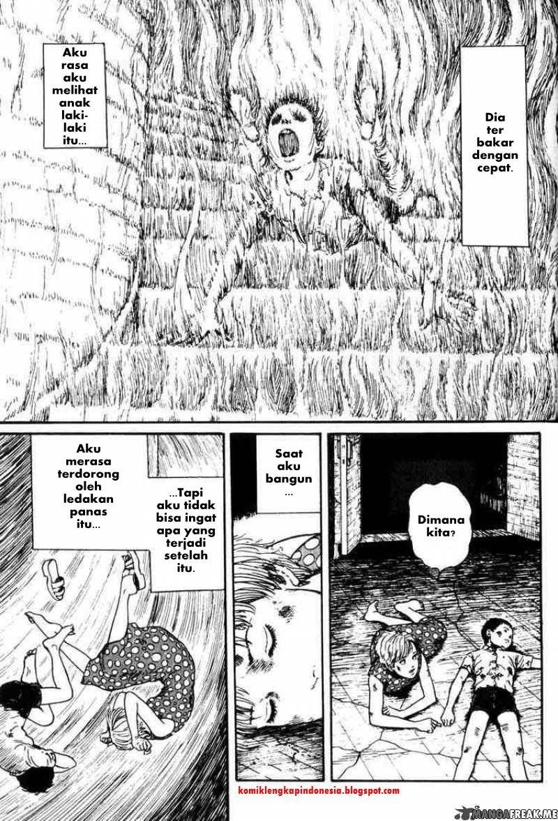 Uzumaki: Spiral into Horror Chapter 09 Gambar 30