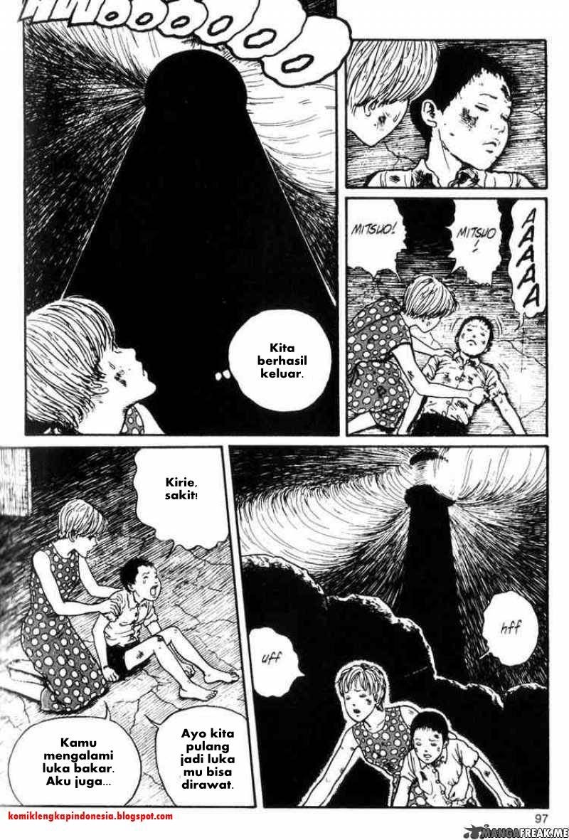 Uzumaki: Spiral into Horror Chapter 09 Gambar 31