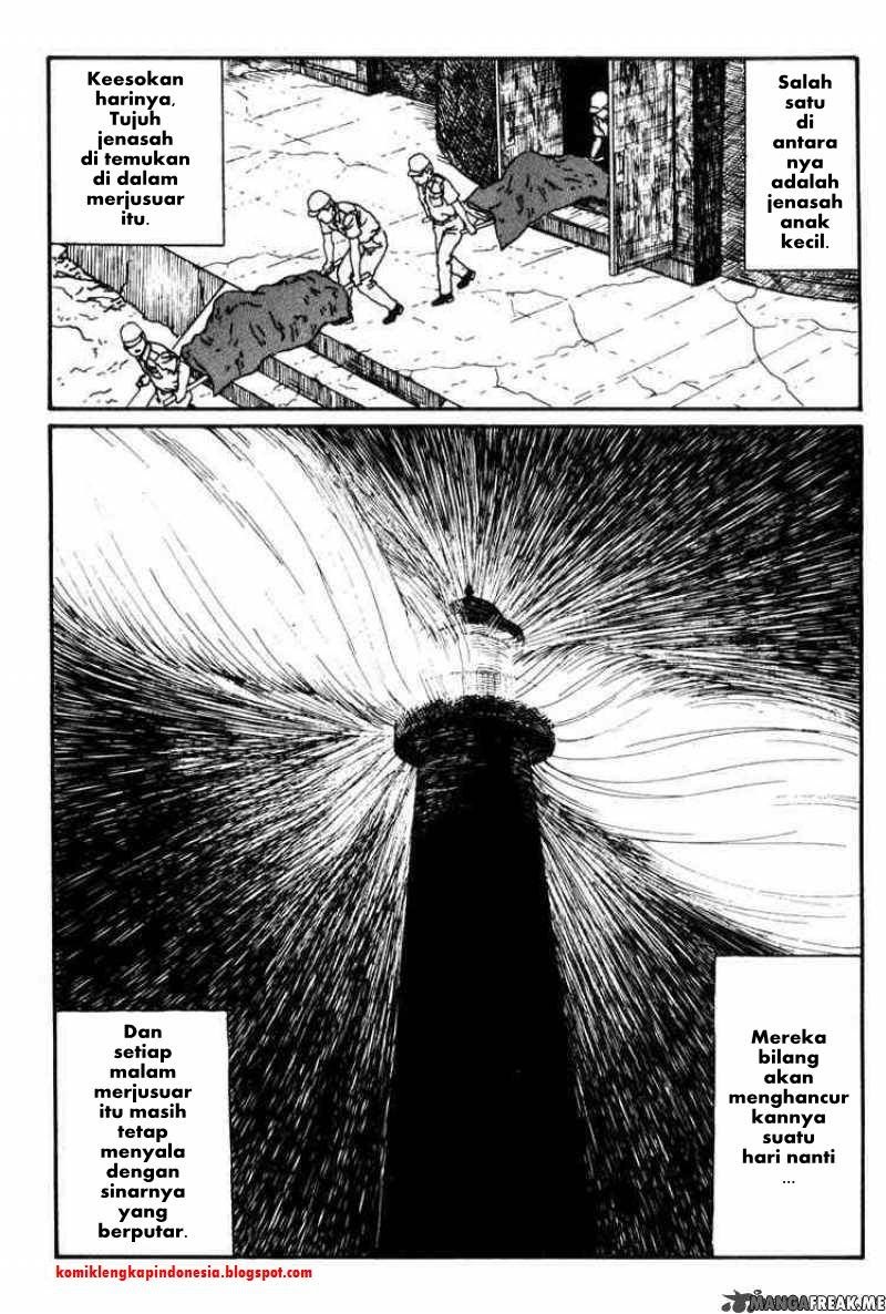 Uzumaki: Spiral into Horror Chapter 09 Gambar 32