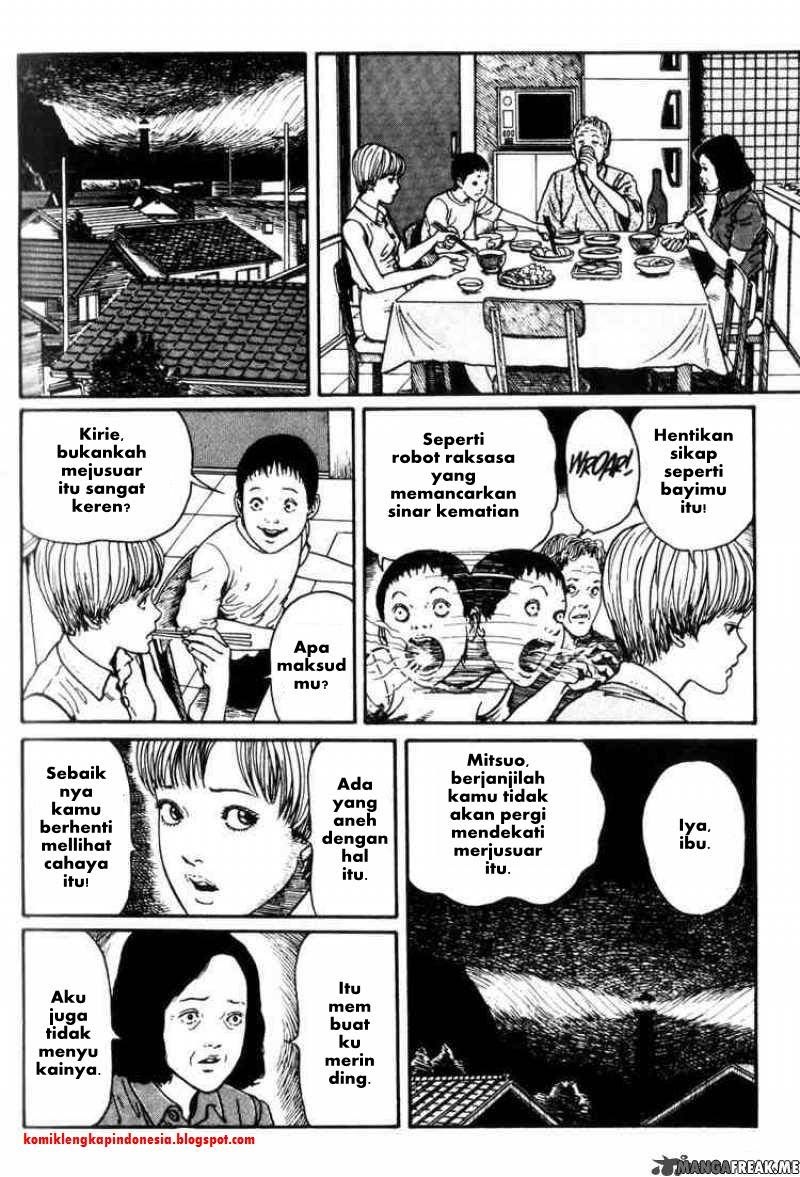 Uzumaki: Spiral into Horror Chapter 09 Gambar 5