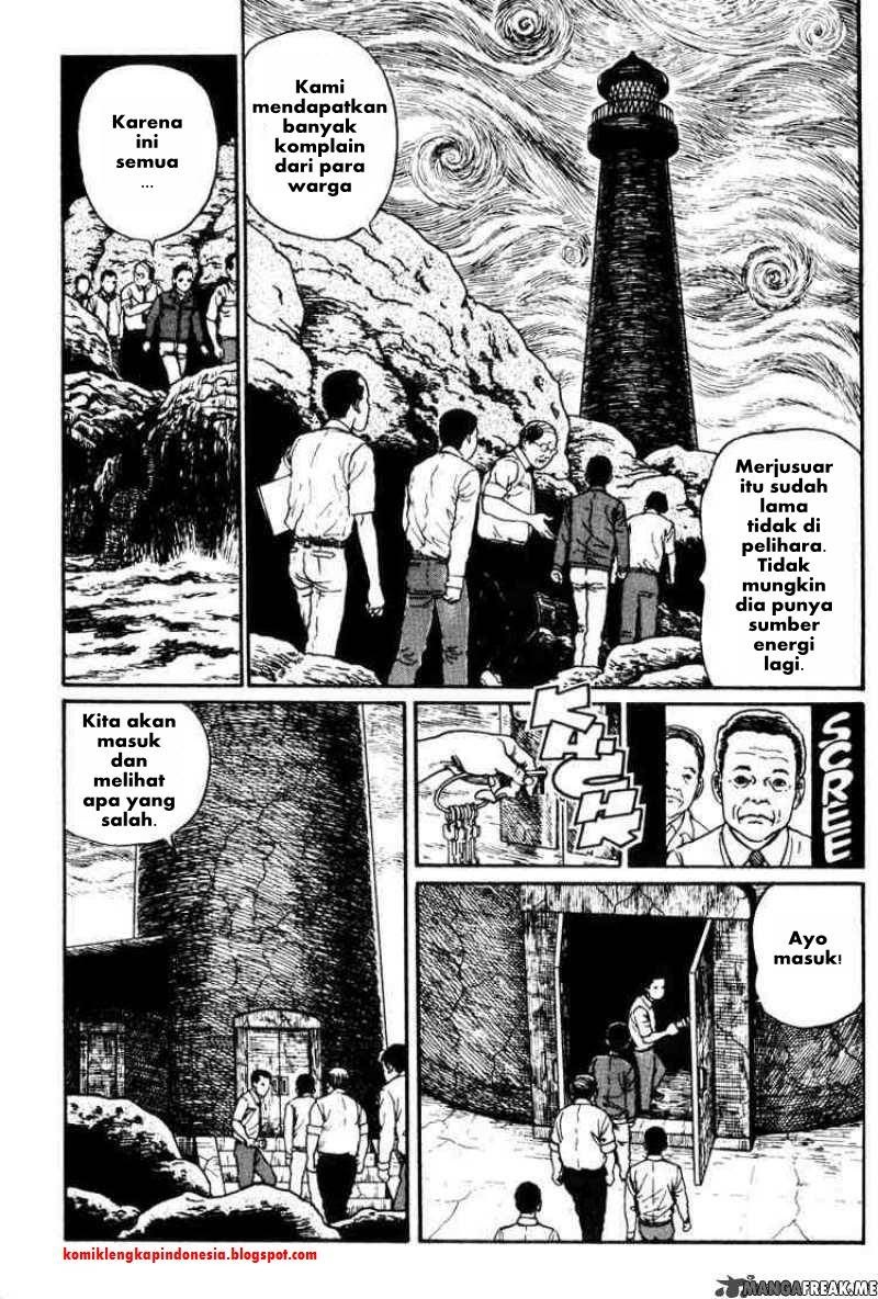 Uzumaki: Spiral into Horror Chapter 09 Gambar 6