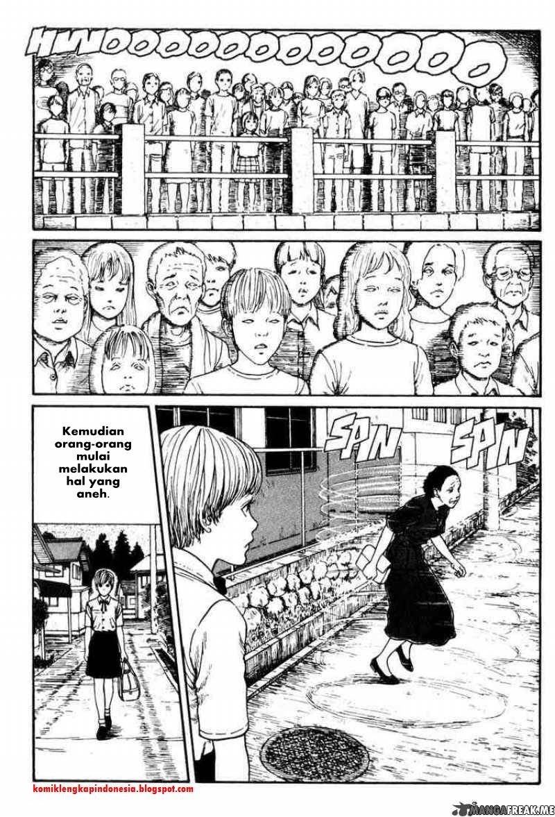 Uzumaki: Spiral into Horror Chapter 09 Gambar 8