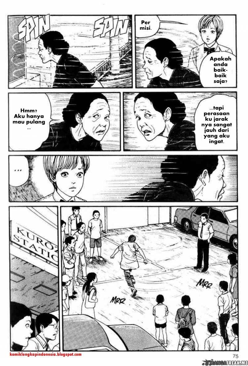 Uzumaki: Spiral into Horror Chapter 09 Gambar 9