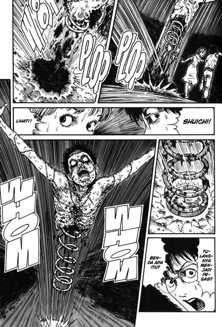 Uzumaki: Spiral into Horror Chapter 07 Gambar 32
