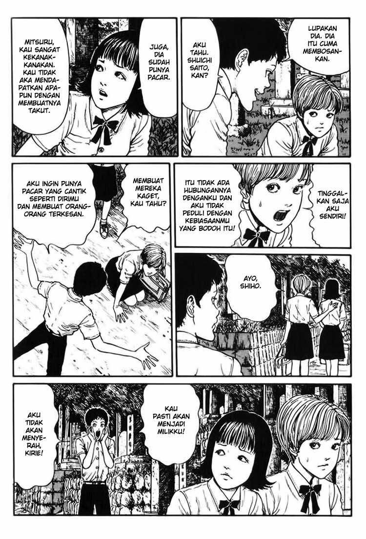 Uzumaki: Spiral into Horror Chapter 07 Gambar 9