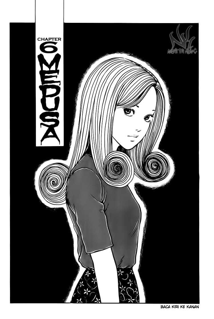 Baca Komik Uzumaki: Spiral into Horror Chapter 06 Gambar 1