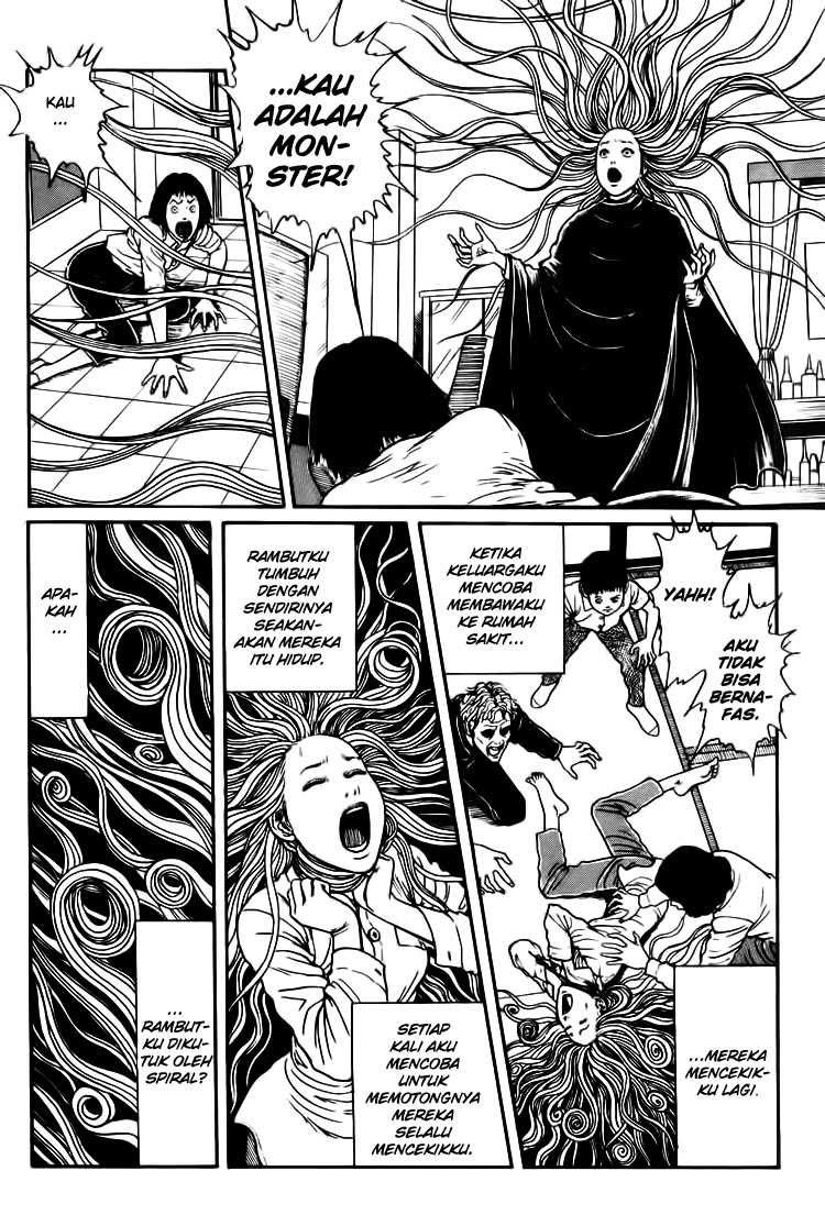 Uzumaki: Spiral into Horror Chapter 06 Gambar 11