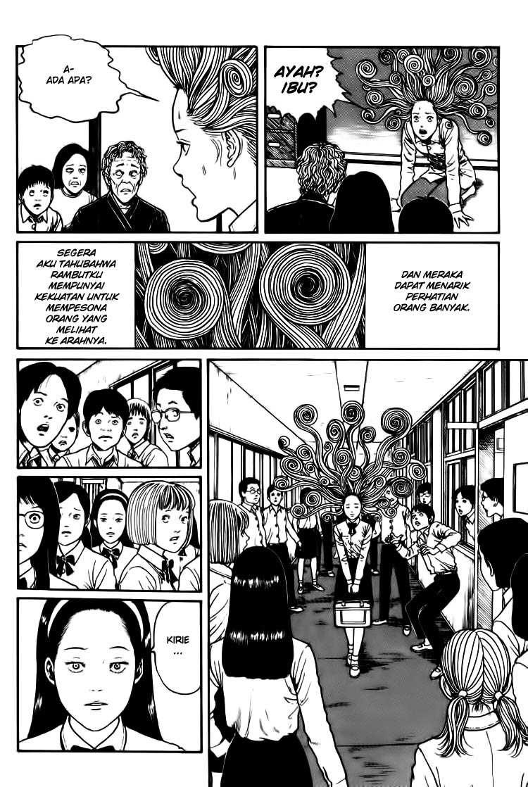 Uzumaki: Spiral into Horror Chapter 06 Gambar 13