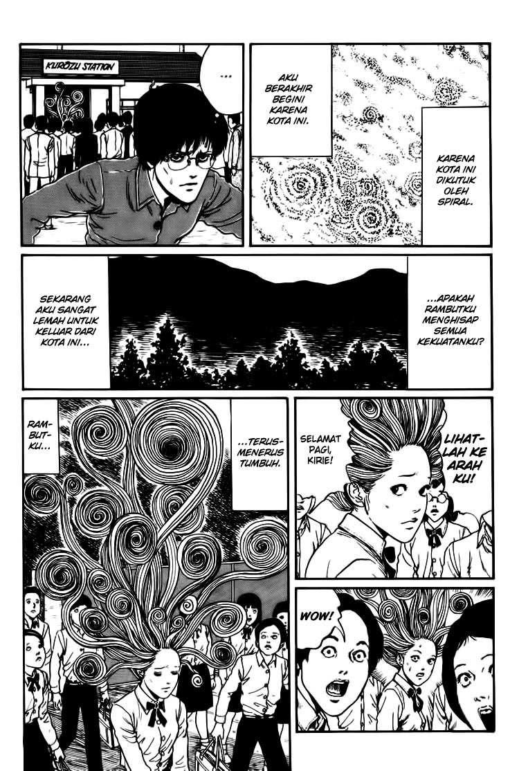 Uzumaki: Spiral into Horror Chapter 06 Gambar 17