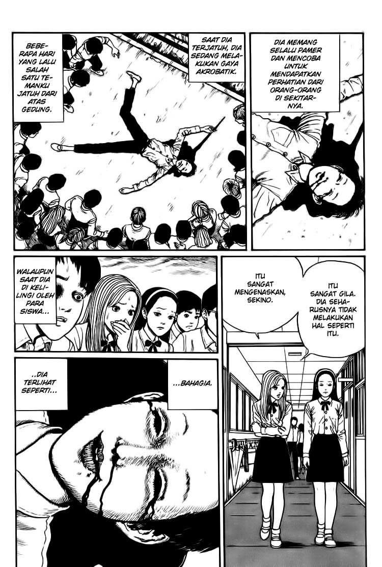 Baca Manga Uzumaki: Spiral into Horror Chapter 06 Gambar 2