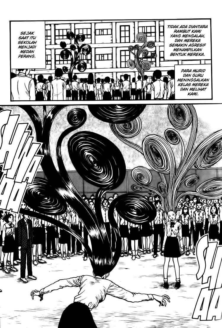 Uzumaki: Spiral into Horror Chapter 06 Gambar 20