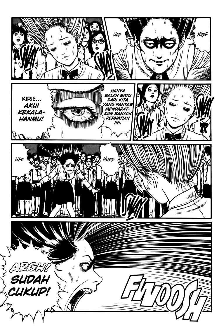 Uzumaki: Spiral into Horror Chapter 06 Gambar 21