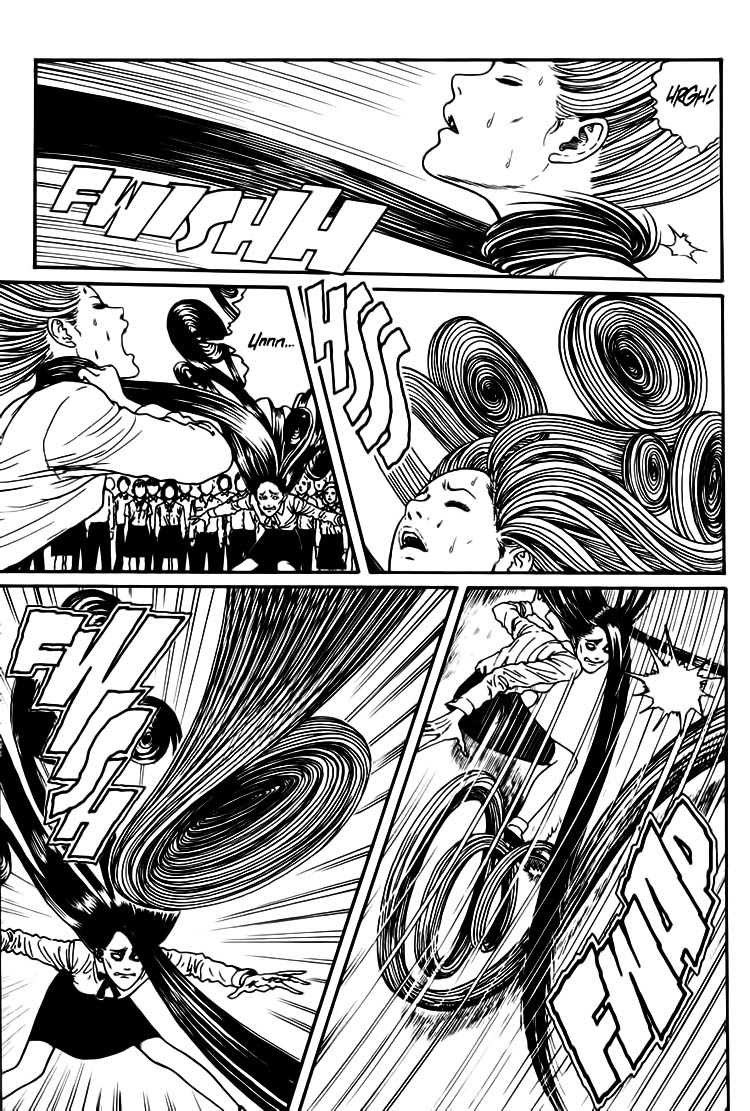 Uzumaki: Spiral into Horror Chapter 06 Gambar 22
