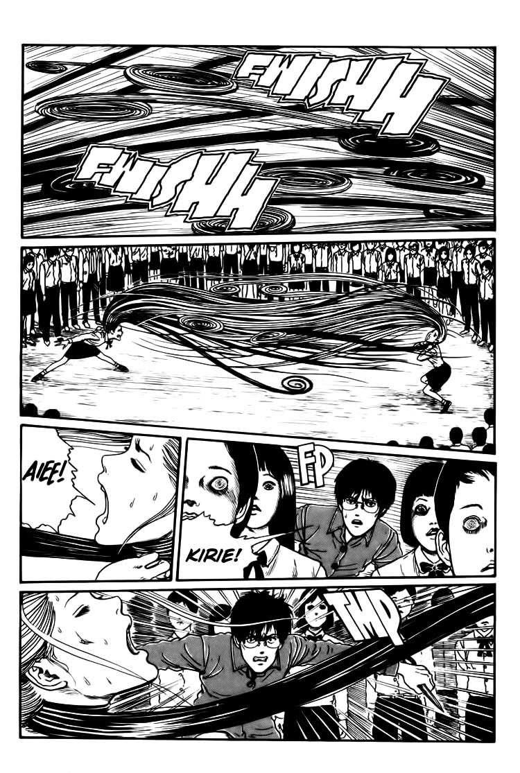 Uzumaki: Spiral into Horror Chapter 06 Gambar 23