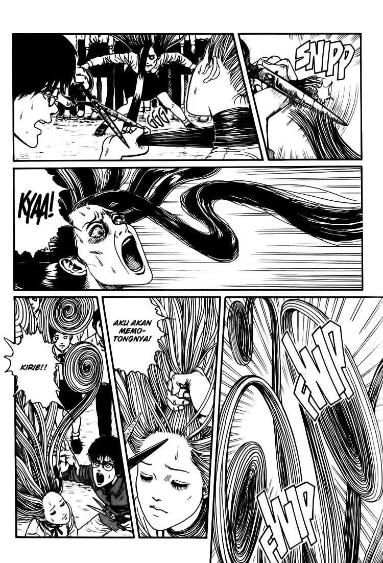 Uzumaki: Spiral into Horror Chapter 06 Gambar 24